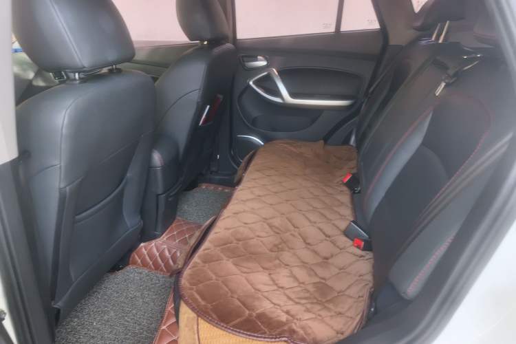 Used Haima S5 2018 1.5T CVT Luxury Model Left Rear Seat