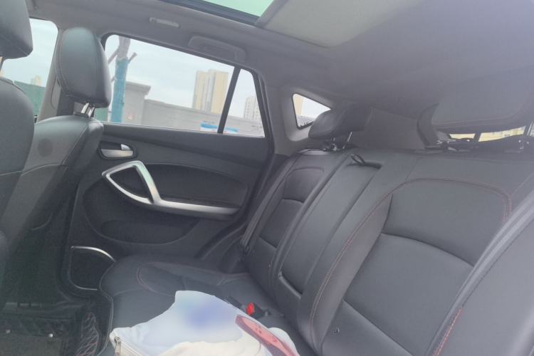 Used Haima S5 2018 1.5T CVT Flagship Model Left Rear Seat