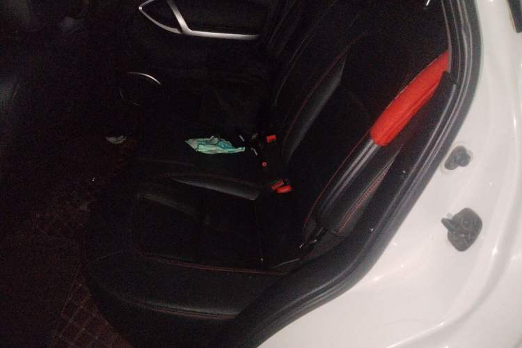 Used Haima S5 2018 1.5T CVT Luxury Model Left Rear Seat