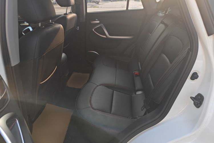 Used Haima S5 2018 1.5T CVT Luxury Model Left Rear Seat