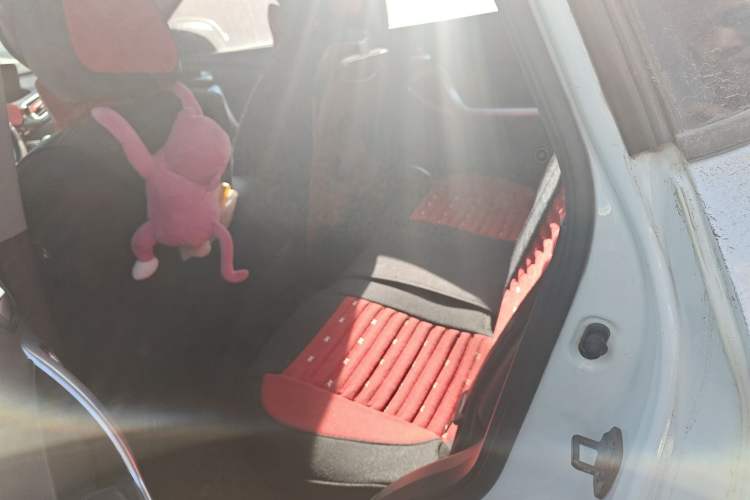 Used Haima S5 2018 1.5T CVT Flagship Model Left Rear Seat