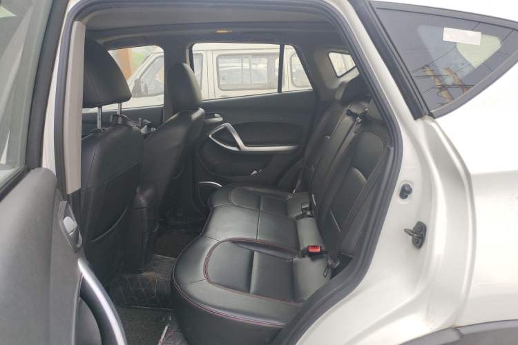Used Haima S5 2018 1.5T CVT Luxury Model Left Rear Seat