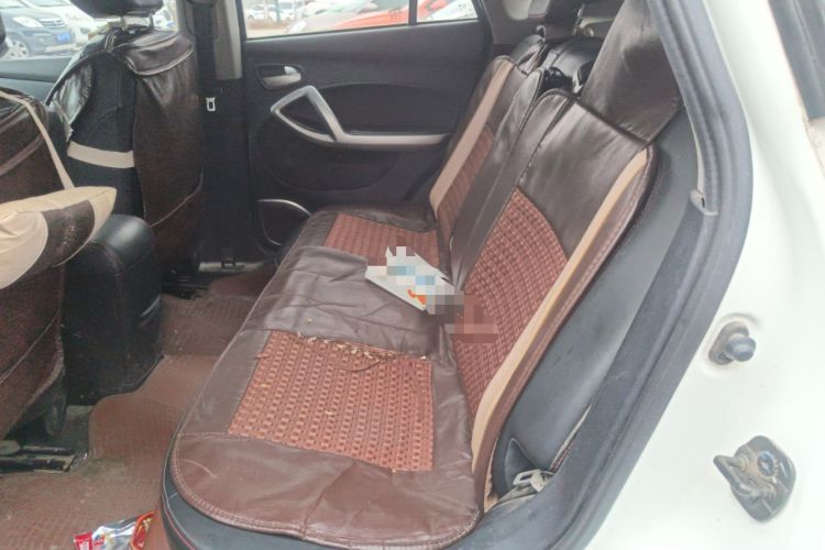 Used Haima S5 2018 1.6L Manual Luxury Model Left Rear Seat
