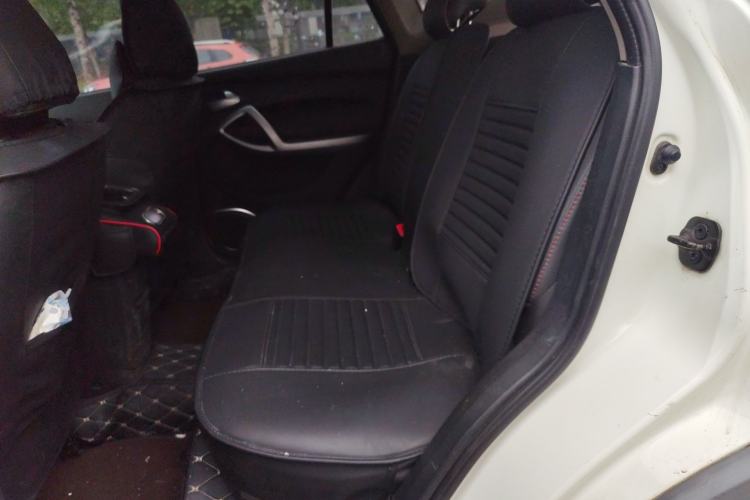 Used Haima S5 2018 1.5T CVT Flagship Model Left Rear Seat