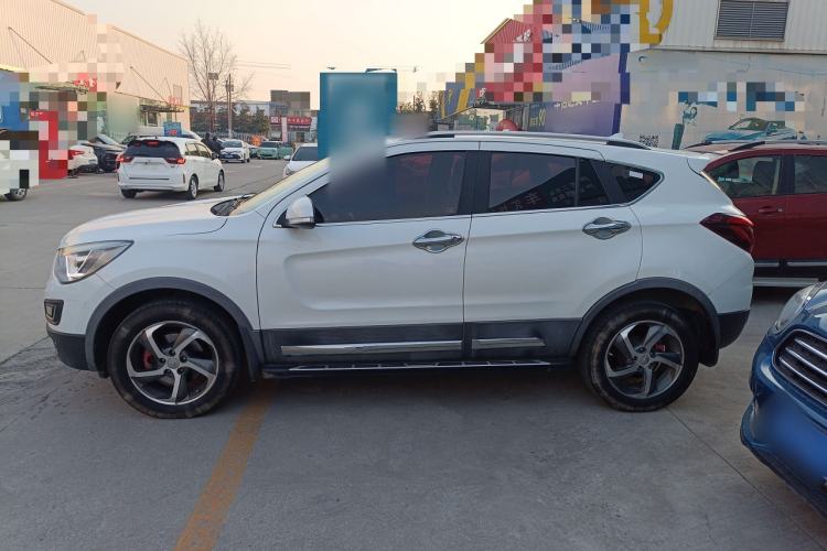 Used Haima S5 2018 1.6L Manual Luxury Model Left Side