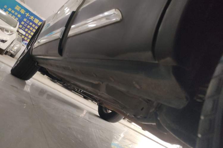 Used Haima S5 2018 1.5T CVT Flagship Model Left Side Sill