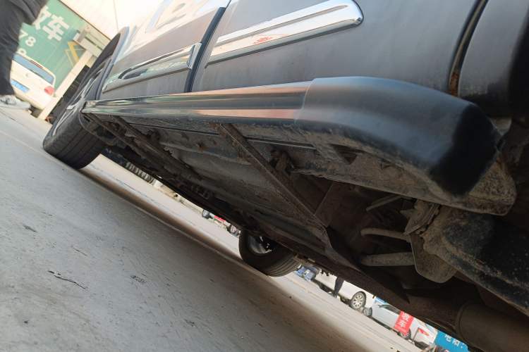 Used Haima S5 2018 1.6L Manual Luxury Model Left Side Sill