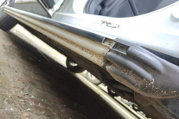 Used Haima S5 2018 1.5T CVT Luxury Model Left Side Sill