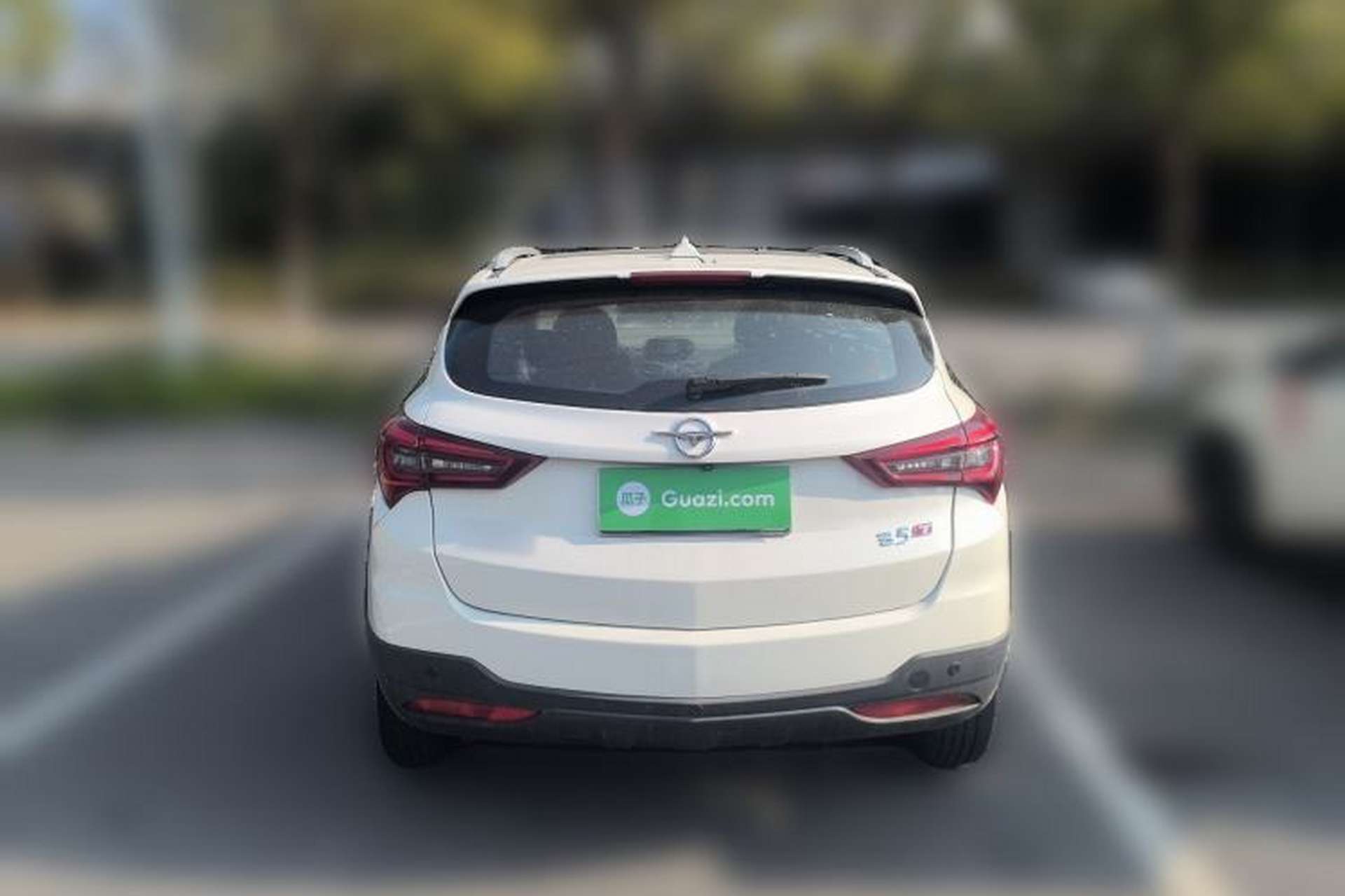 Used Haima S5 2018 1.5T CVT Luxury Model Rear