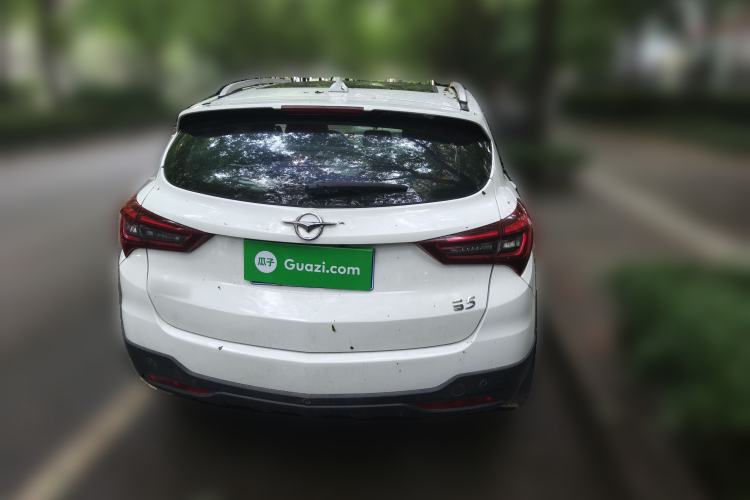 Used Haima S5 2018 1.6L Manual Luxury Model Rear