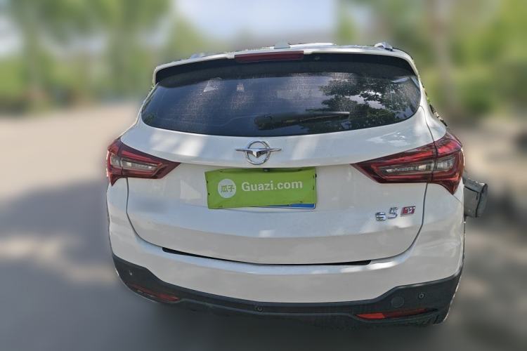 Used Haima S5 2018 1.5T CVT Flagship Model Rear