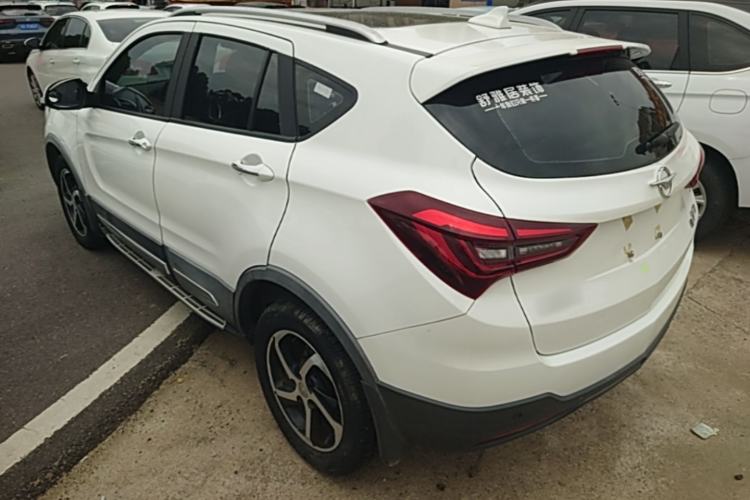 Used Haima S5 2018 1.5T CVT Luxury Model Rear Left 45 Deg