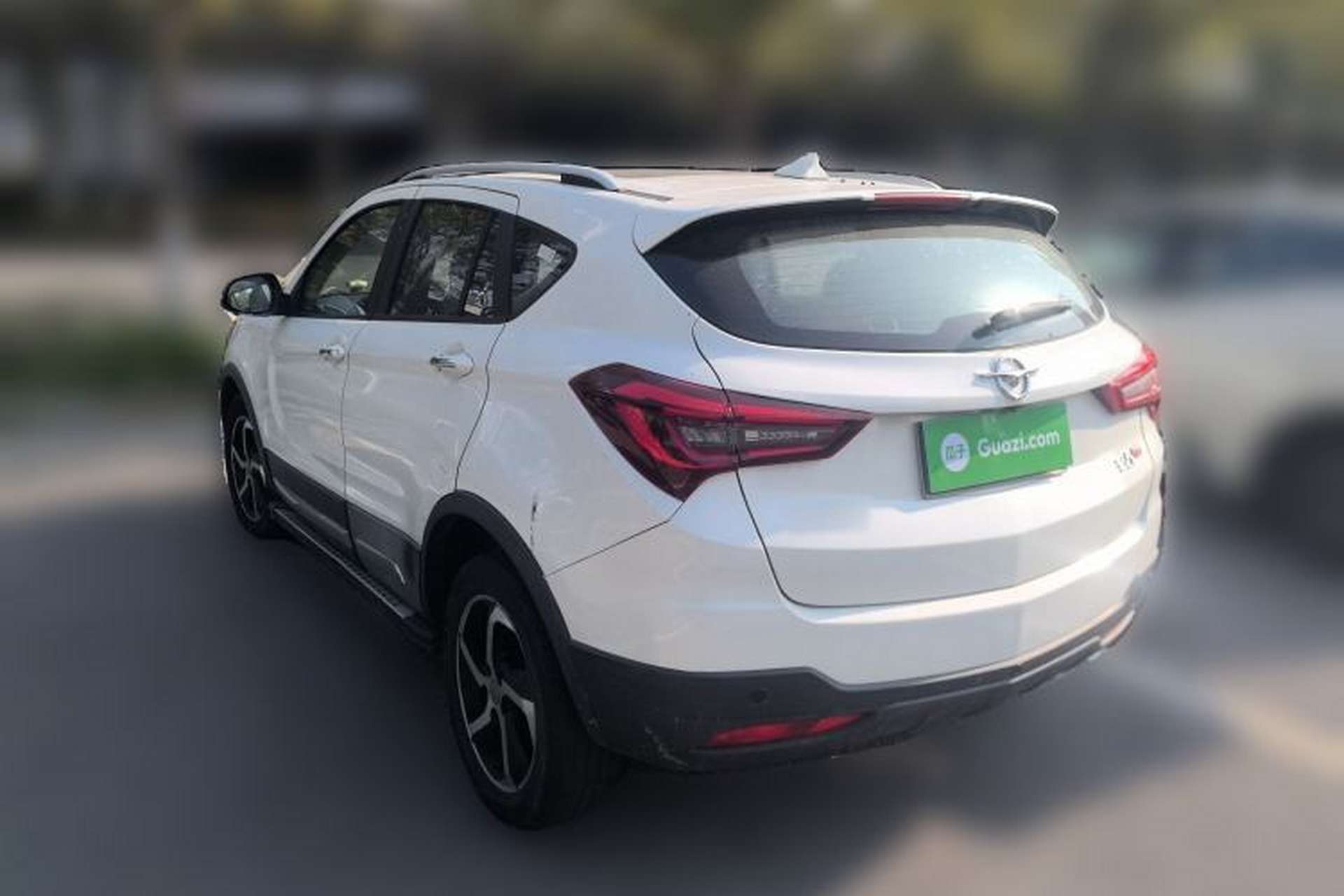 Used Haima S5 2018 1.5T CVT Luxury Model Rear Left 45 Deg
