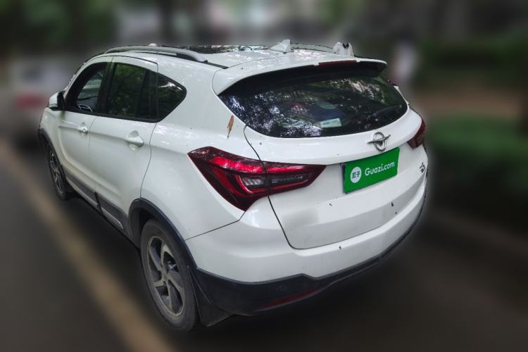 Used Haima S5 2018 1.6L Manual Luxury Model Rear Left 45 Deg