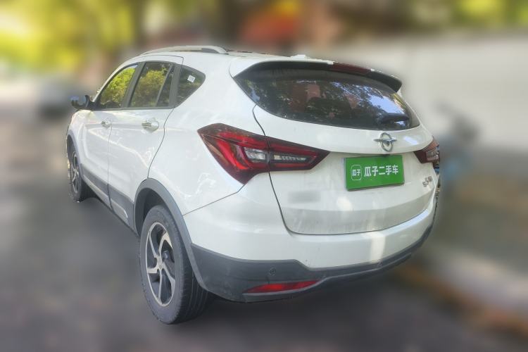 Used Haima S5 2018 1.5T CVT Luxury Model Rear Left 45 Deg