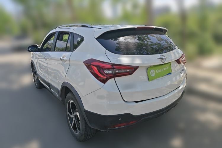 Used Haima S5 2018 1.5T CVT Flagship Model Rear Left 45 Deg