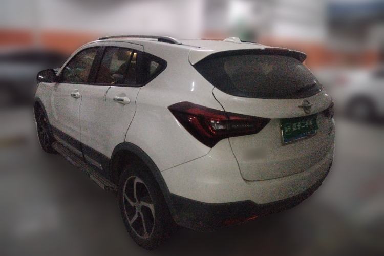 Used Haima S5 2018 1.5T CVT Luxury Model Rear Left 45 Deg