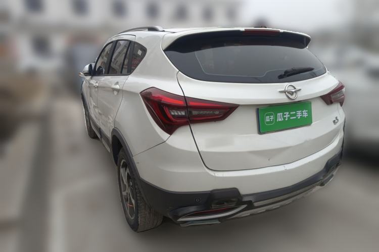 Used Haima S5 2018 1.6L Manual Luxury Model Rear Left 45 Deg