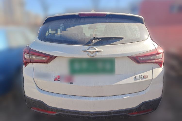 Used Haima S5 2018 1.5T CVT Flagship Model Rear