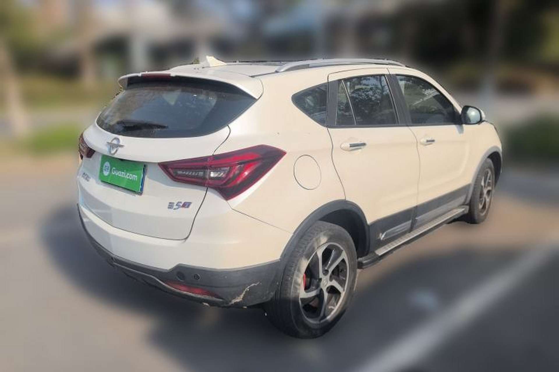 Used Haima S5 2018 1.5T CVT Luxury Model Rear Right 45 Deg