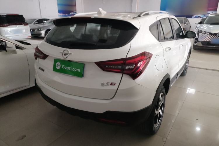 Used Haima S5 2018 1.5T CVT Flagship Model Rear Right 45 Deg