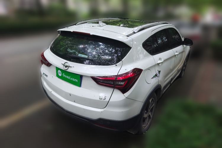 Used Haima S5 2018 1.6L Manual Luxury Model Rear Right 45 Deg
