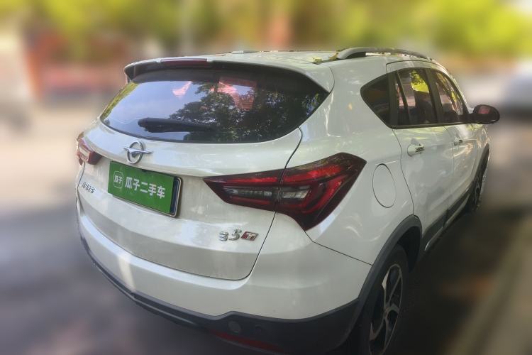 Used Haima S5 2018 1.5T CVT Luxury Model Rear Right 45 Deg