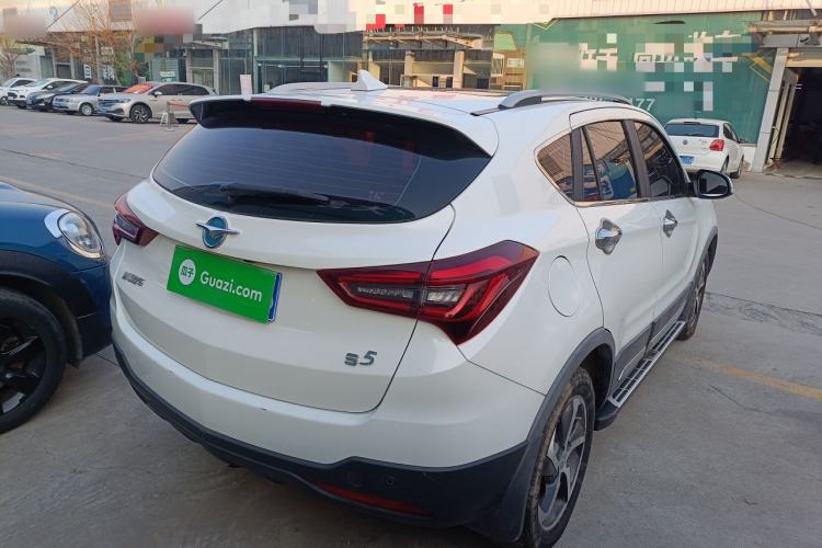 Used Haima S5 2018 1.6L Manual Luxury Model Rear Right 45 Deg