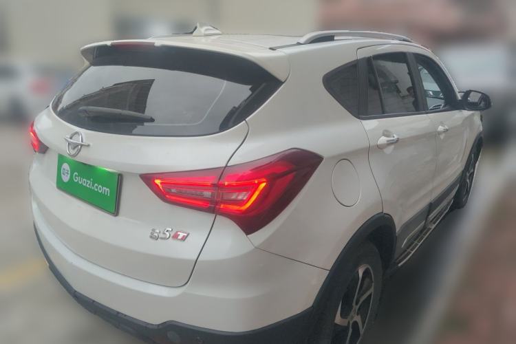 Used Haima S5 2018 1.5T CVT Flagship Model Rear Right 45 Deg