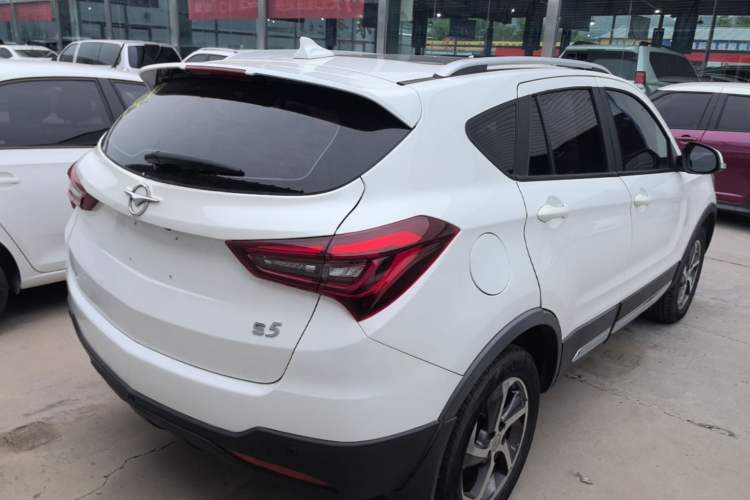 Used Haima S5 2018 1.6L Manual Luxury Model Rear Right 45 Deg
