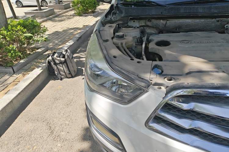 Used Haima S5 2018 1.5T CVT Flagship Model Right Front Headlight