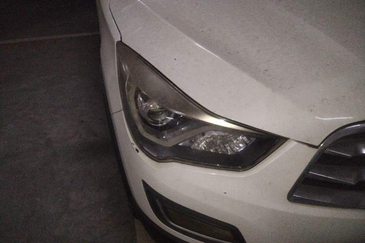 Used Haima S5 2018 1.5T CVT Luxury Model Right Front Headlight