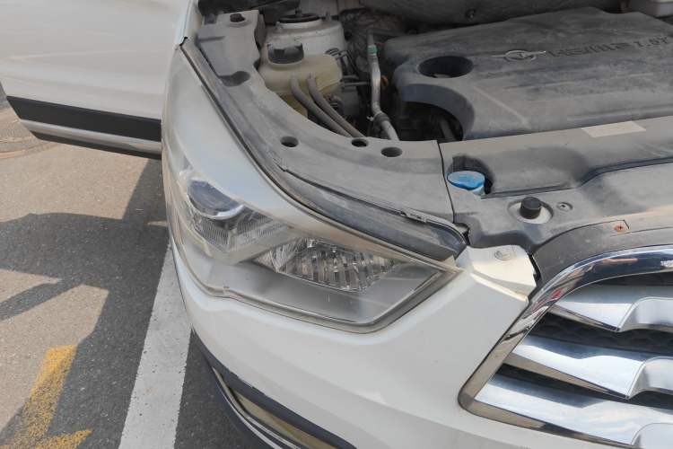Used Haima S5 2018 1.5T CVT Luxury Model Right Front Headlight