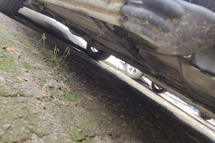 Used Haima S5 2018 1.5T CVT Luxury Model Right Side Sill