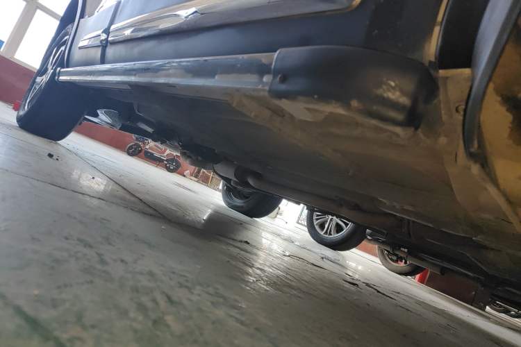 Used Haima S5 2018 1.5T Manual Luxury Model Right Side Sill
