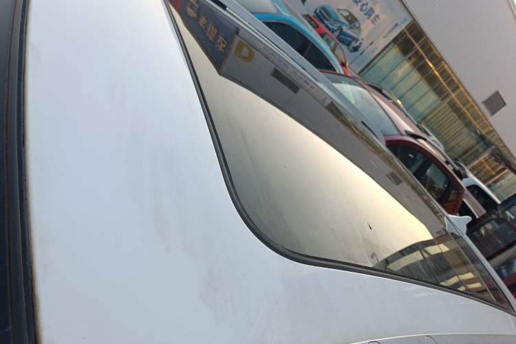 Used Haima S5 2018 1.6L Manual Luxury Model Roof