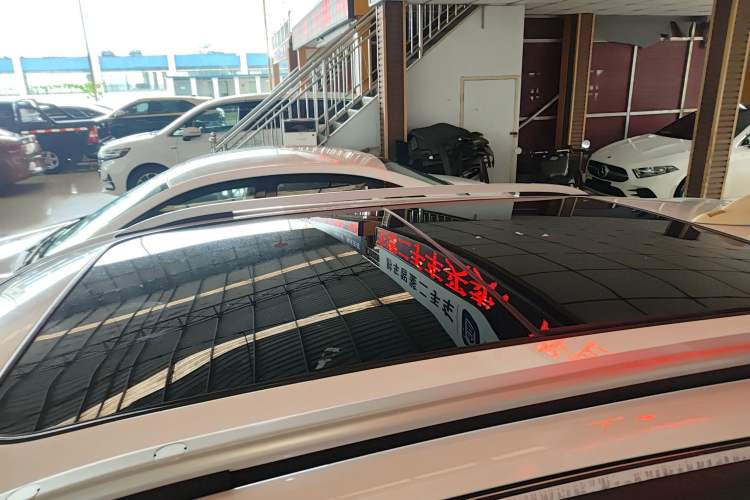 Used Haima S5 2018 1.5T Manual Luxury Model Roof