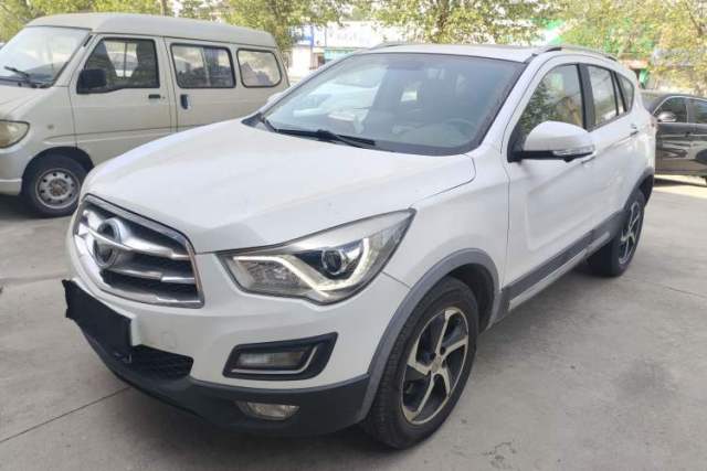 Used Haima S5 2018 1.5T CVT Luxury Model