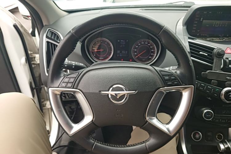 Used Haima S5 2018 1.5T CVT Luxury Model Steering Wheel
