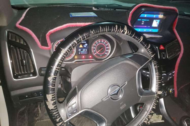 Used Haima S5 2018 1.5T Manual Luxury Model Steering Wheel