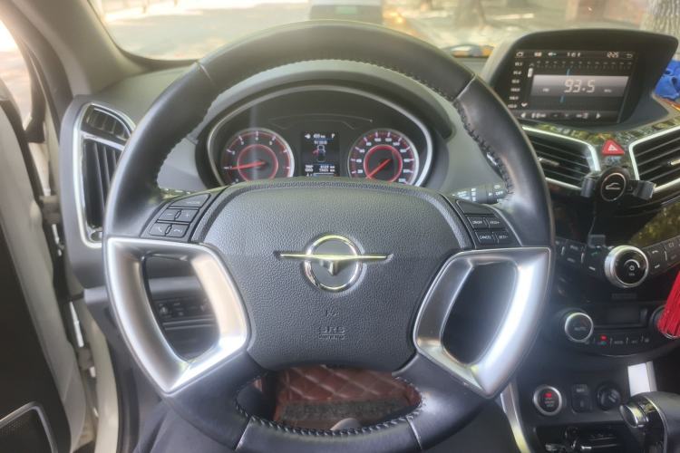 Used Haima S5 2018 1.5T CVT Luxury Model Steering Wheel