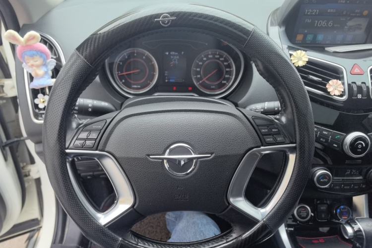 Used Haima S5 2018 1.5T CVT Flagship Model Steering Wheel