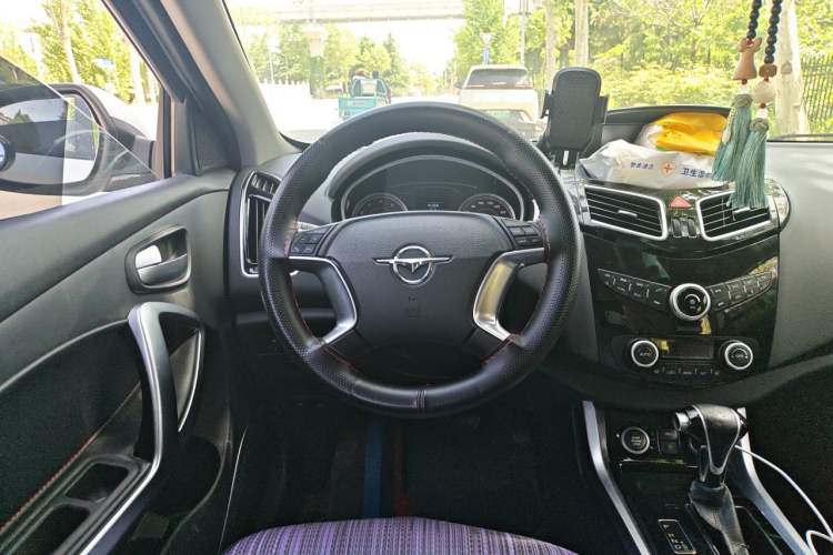 Used Haima S5 2018 1.5T CVT Flagship Model Steering Wheel
