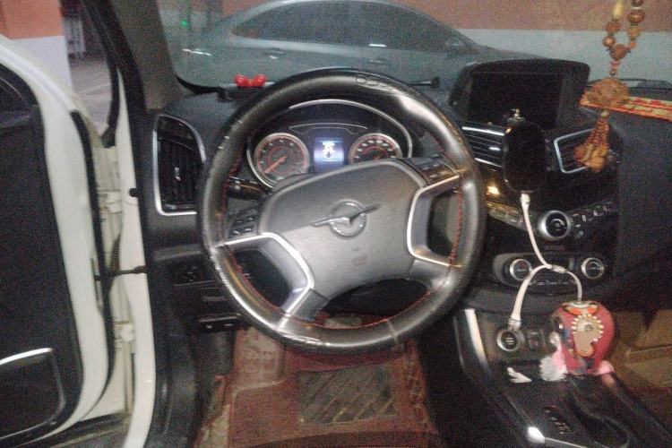 Used Haima S5 2018 1.5T CVT Luxury Model Steering Wheel