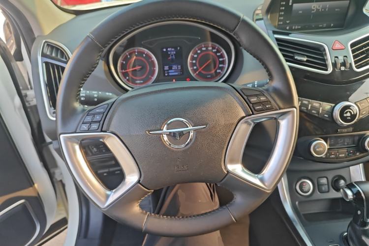 Used Haima S5 2018 1.5T CVT Luxury Model Steering Wheel