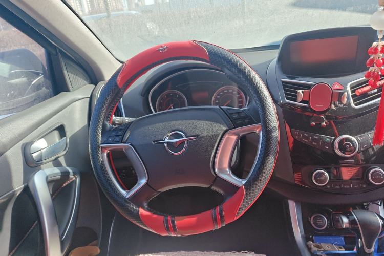 Used Haima S5 2018 1.5T CVT Flagship Model Steering Wheel