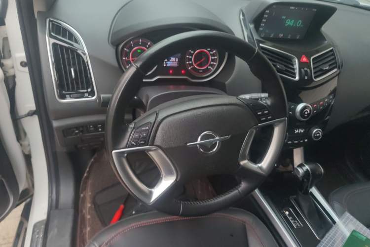 Used Haima S5 2018 1.5T CVT Flagship Model Steering Wheel