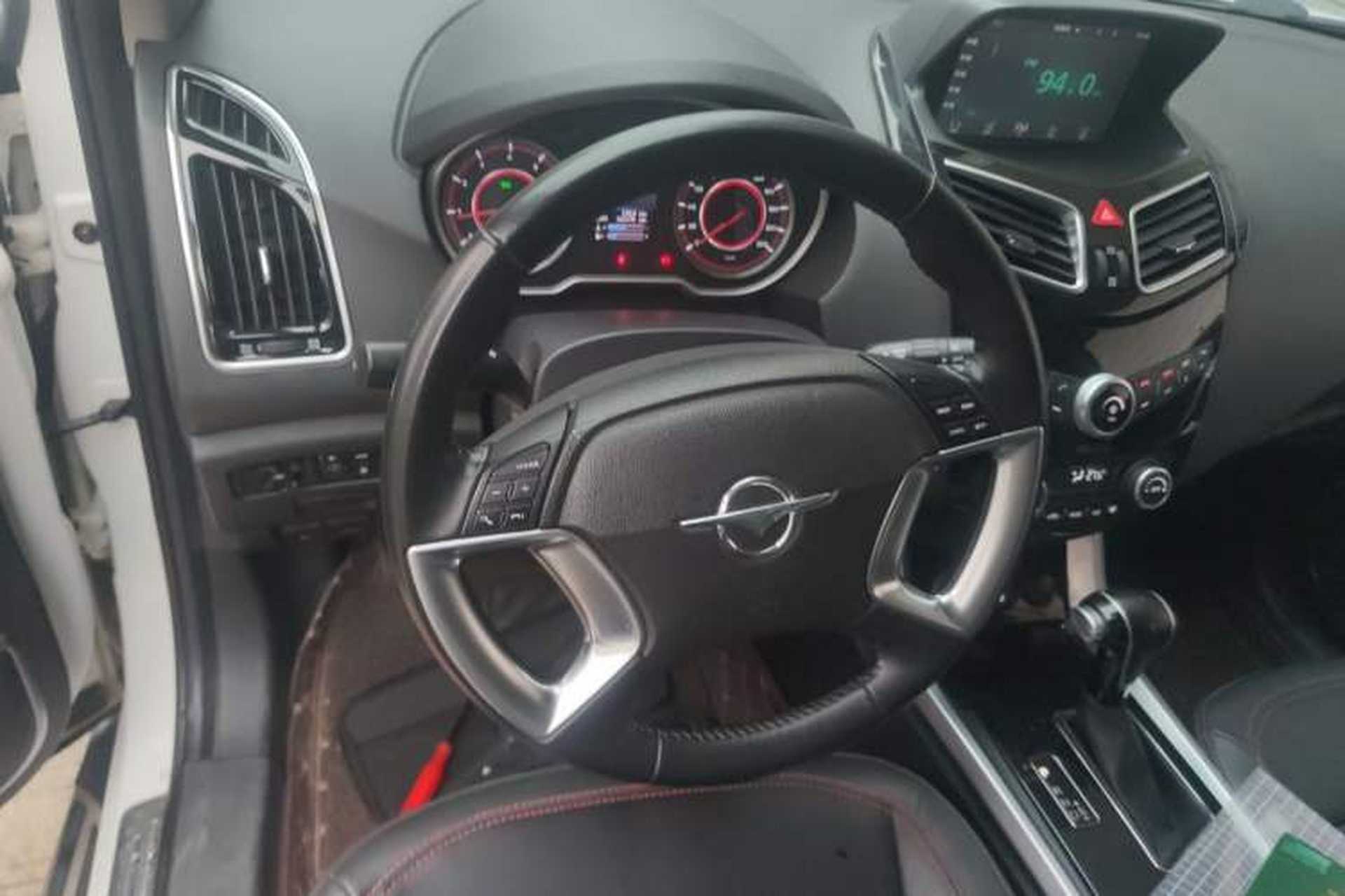 Used Haima S5 2018 1.5T CVT Flagship Model Steering Wheel