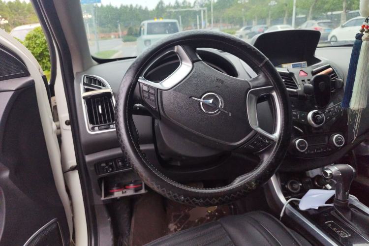 Used Haima S5 2018 1.5T CVT Flagship Model Steering Wheel
