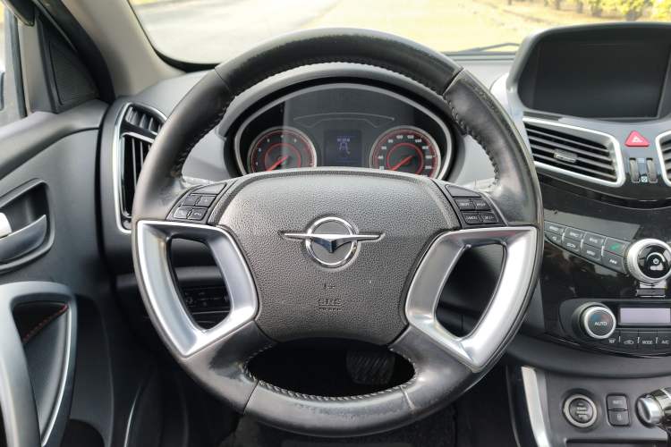Used Haima S5 2018 1.5T CVT Luxury Model Steering Wheel